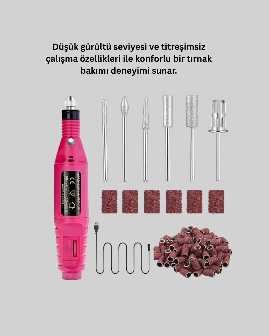 BUĞZ Ev Tipi Profesyonel Tırnak Törpüleme Aleti BUĞZ Ev Tipi Profesyonel Tırnak Törpüleme Aleti