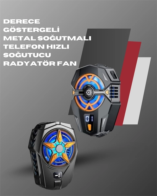 BUĞZ F6 TELEFON SOGUTUCU