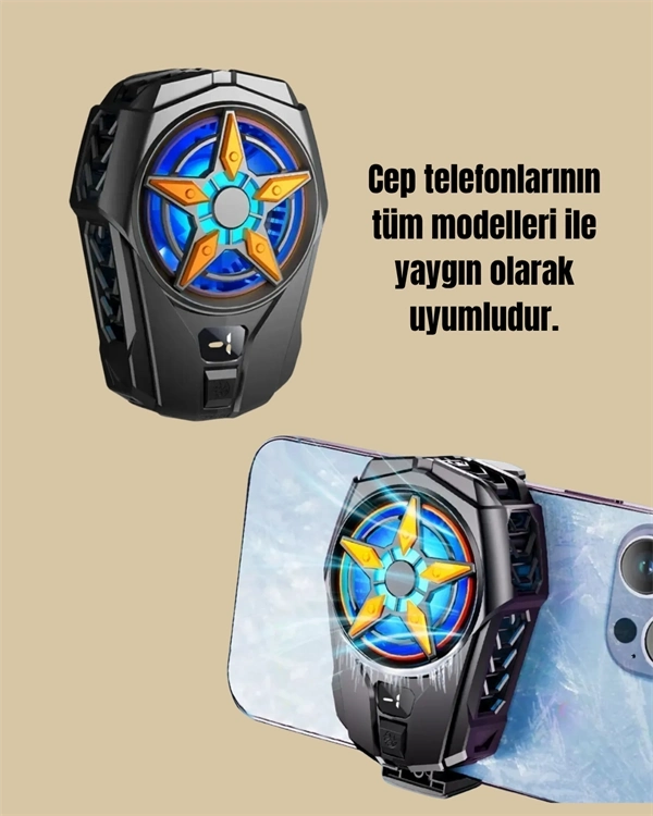 BUĞZ F6 TELEFON SOGUTUCU