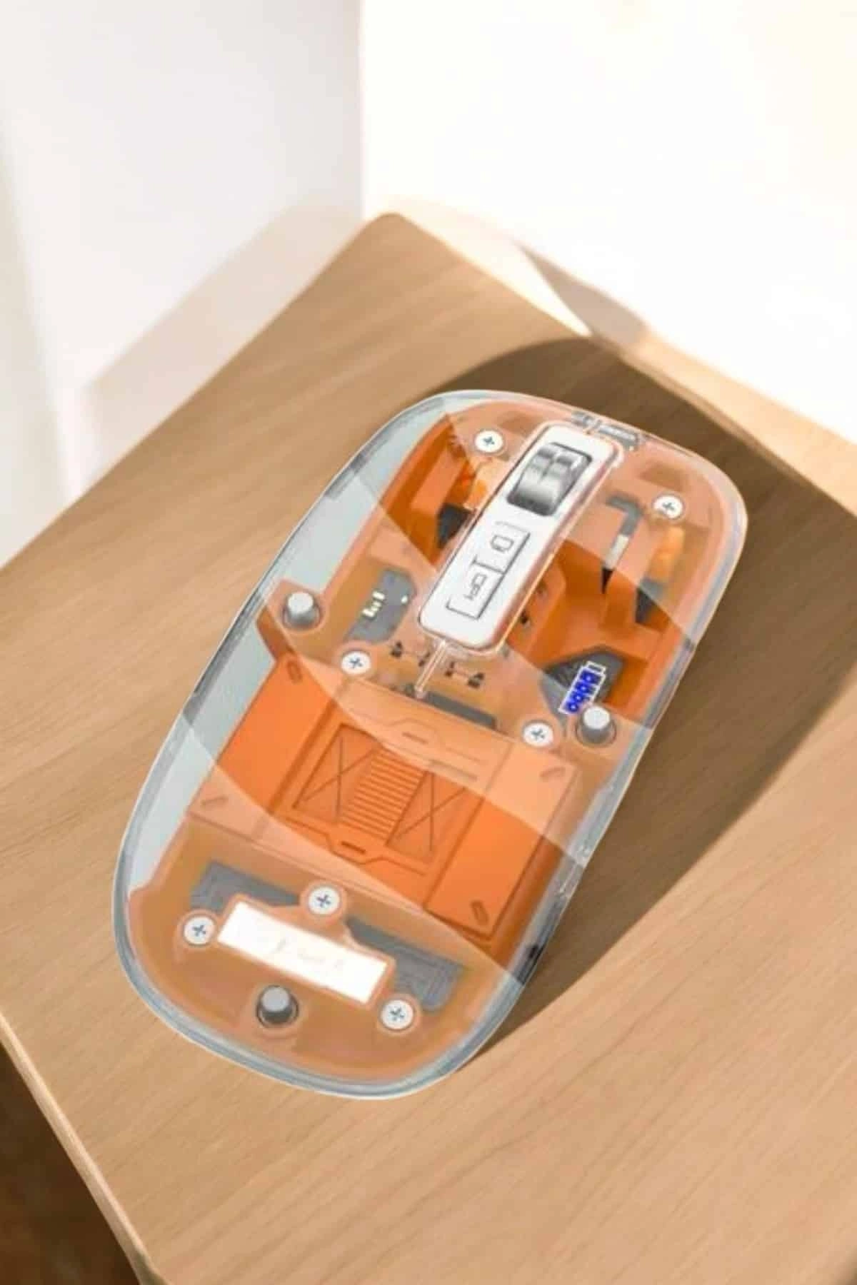 BUĞZ Fare Mouse Çift Modlu Kablosuz Bağlantılı 2.4GHz Destekli