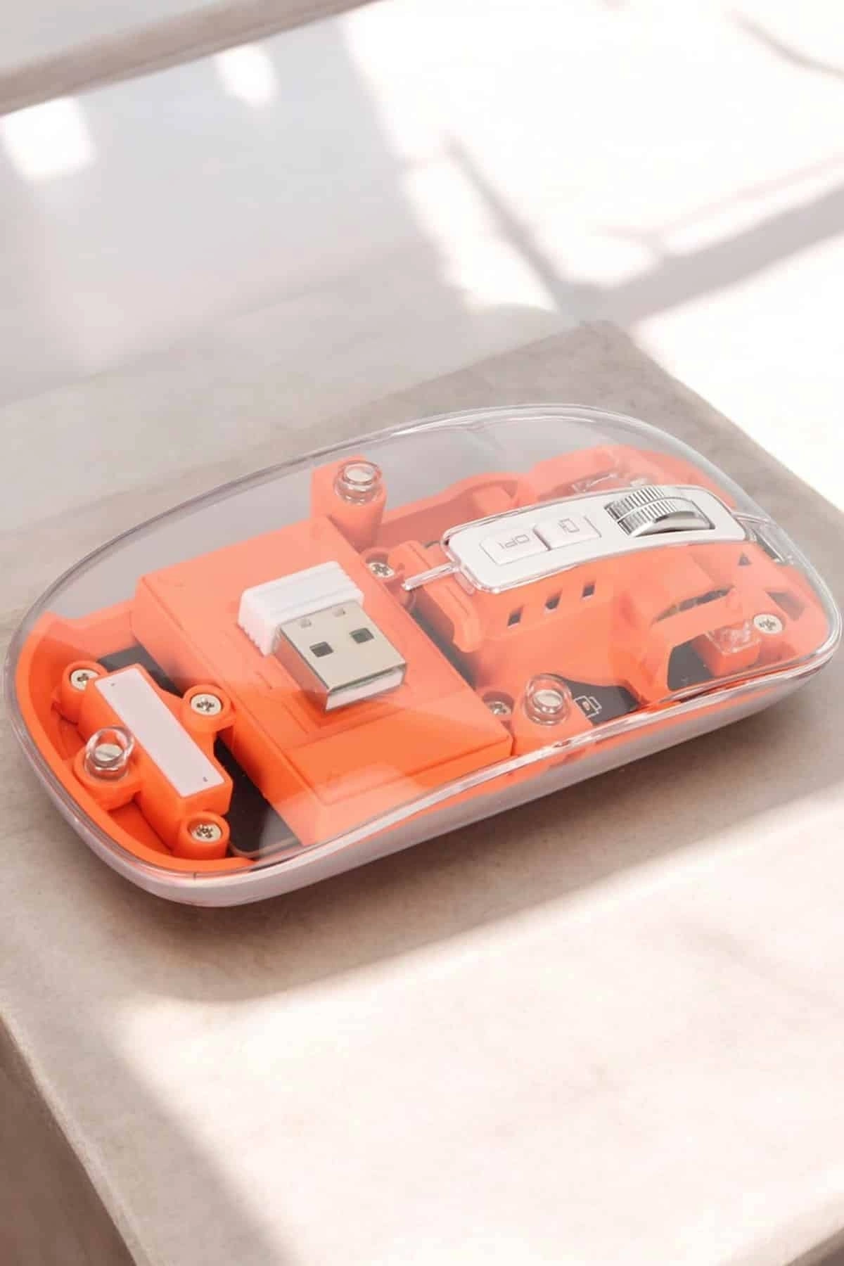 BUĞZ Fare Mouse Çift Modlu Kablosuz Bağlantılı 2.4GHz Destekli