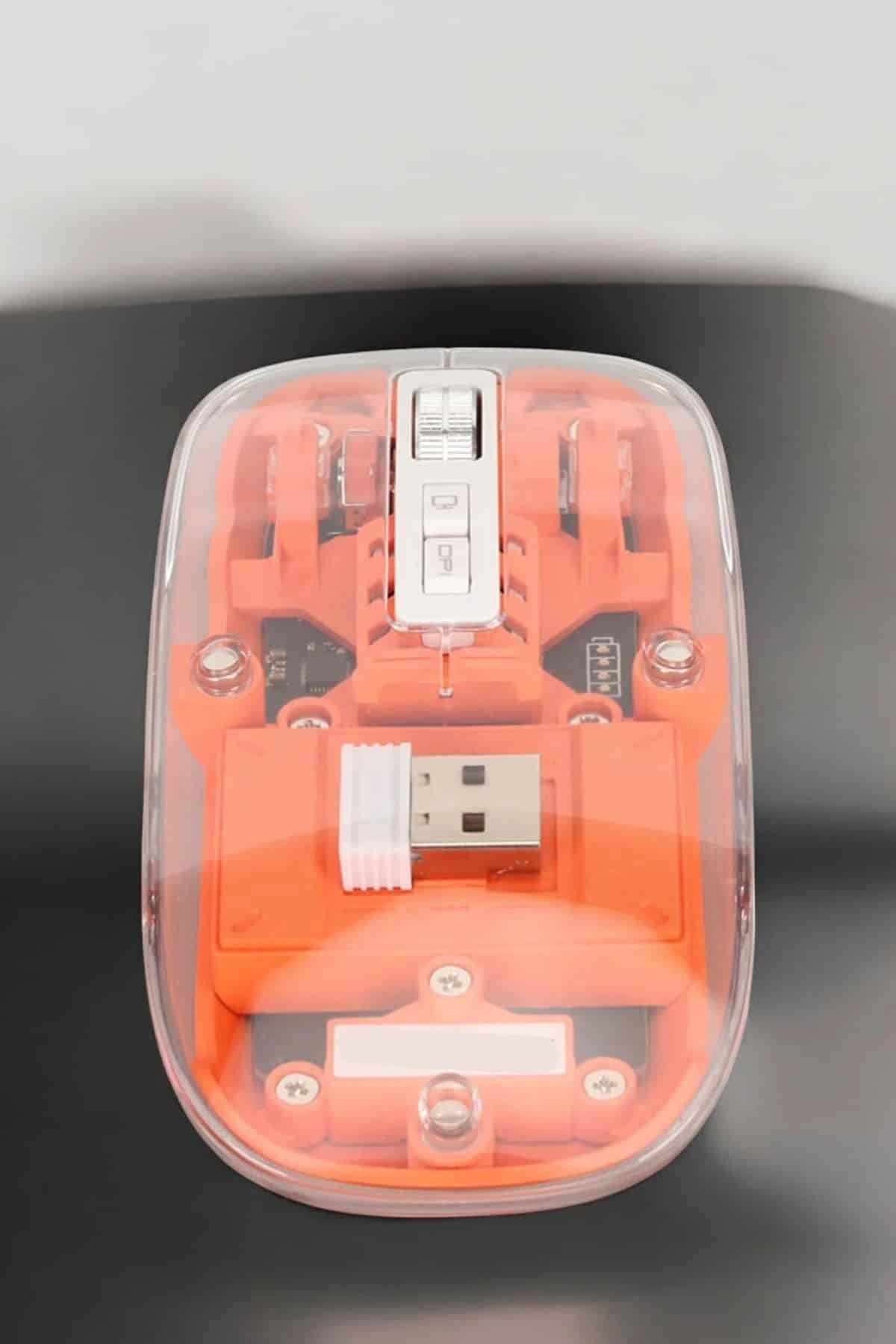 BUĞZ Fare Mouse Çift Modlu Kablosuz Bağlantılı 2.4GHz Destekli