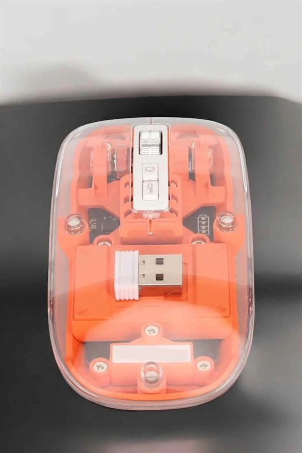 BUĞZ Fare Mouse Çift Modlu Kablosuz Bağlantılı 2.4GHz Destekli