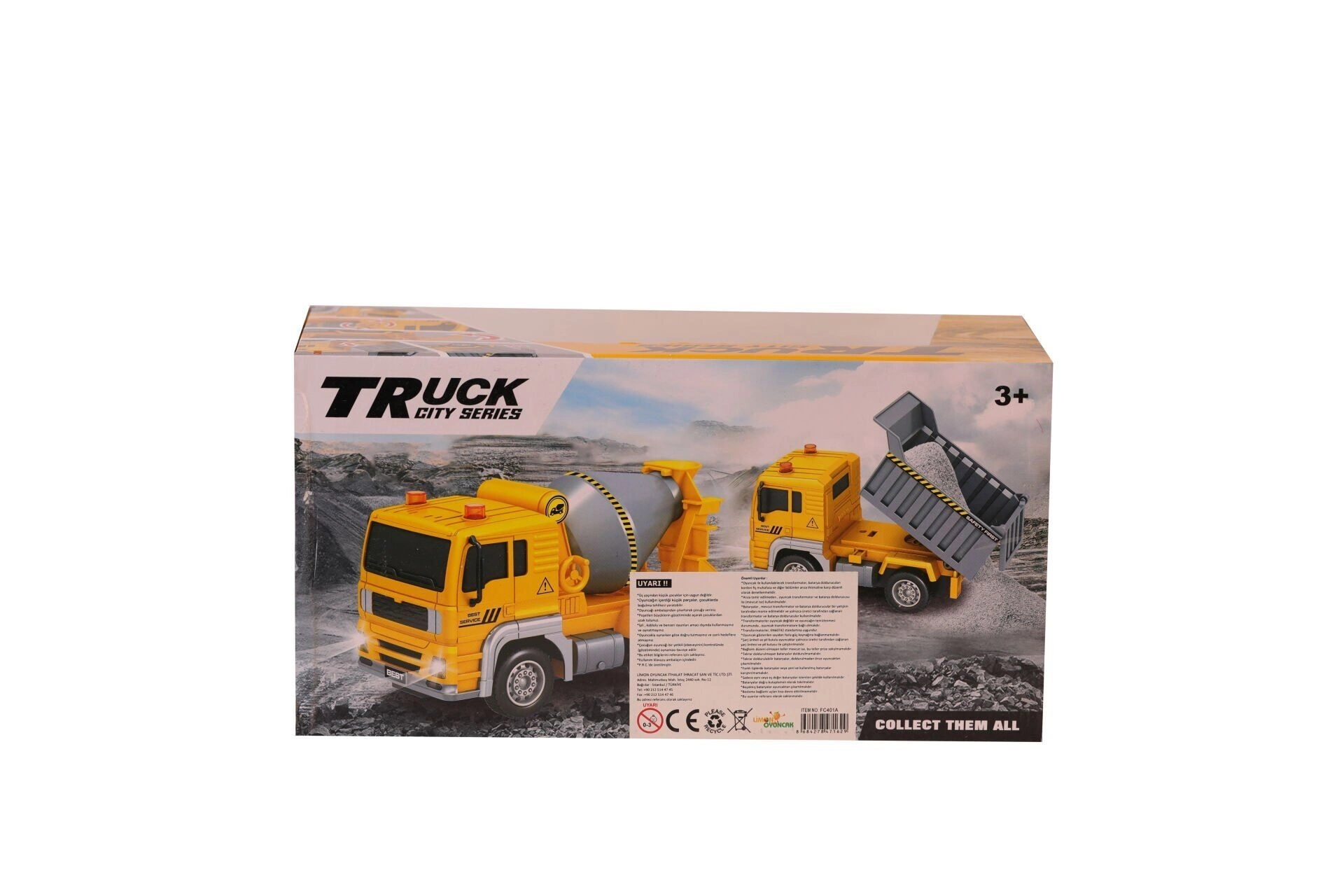 BUĞZ FC401A ŞARJLI KUMANDALI ÇİMENTO