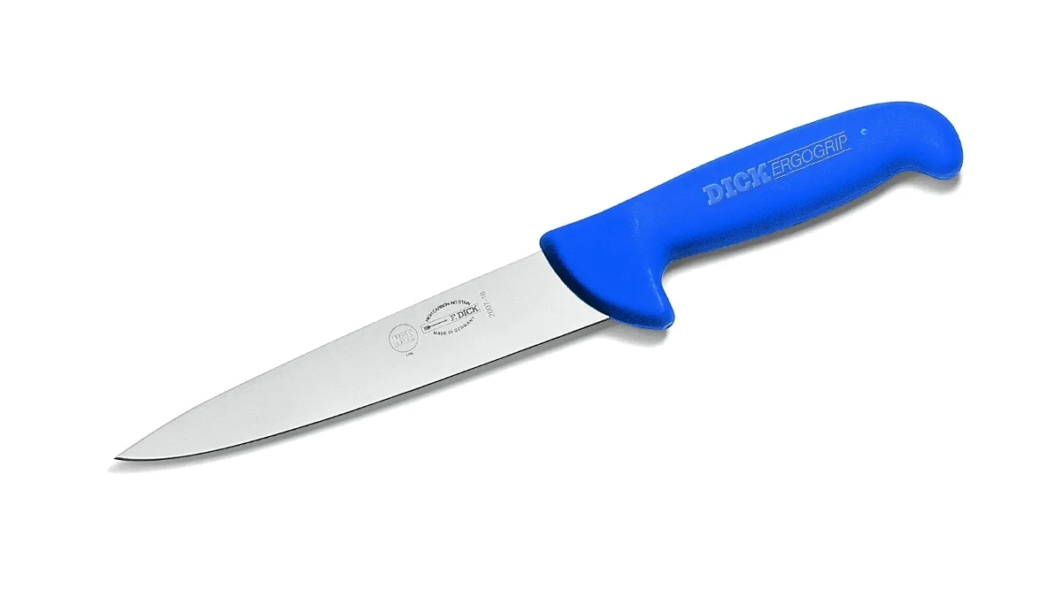 BUĞZ F.dıck 8 2007 13 Kasap Kemik Sıyırma Bıçağı 13 Cm - Ergo Grip BUĞZ F.dıck 8 2007 13 Kasap Kemik Sıyırma Bıçağı 13 Cm - Ergo Grip