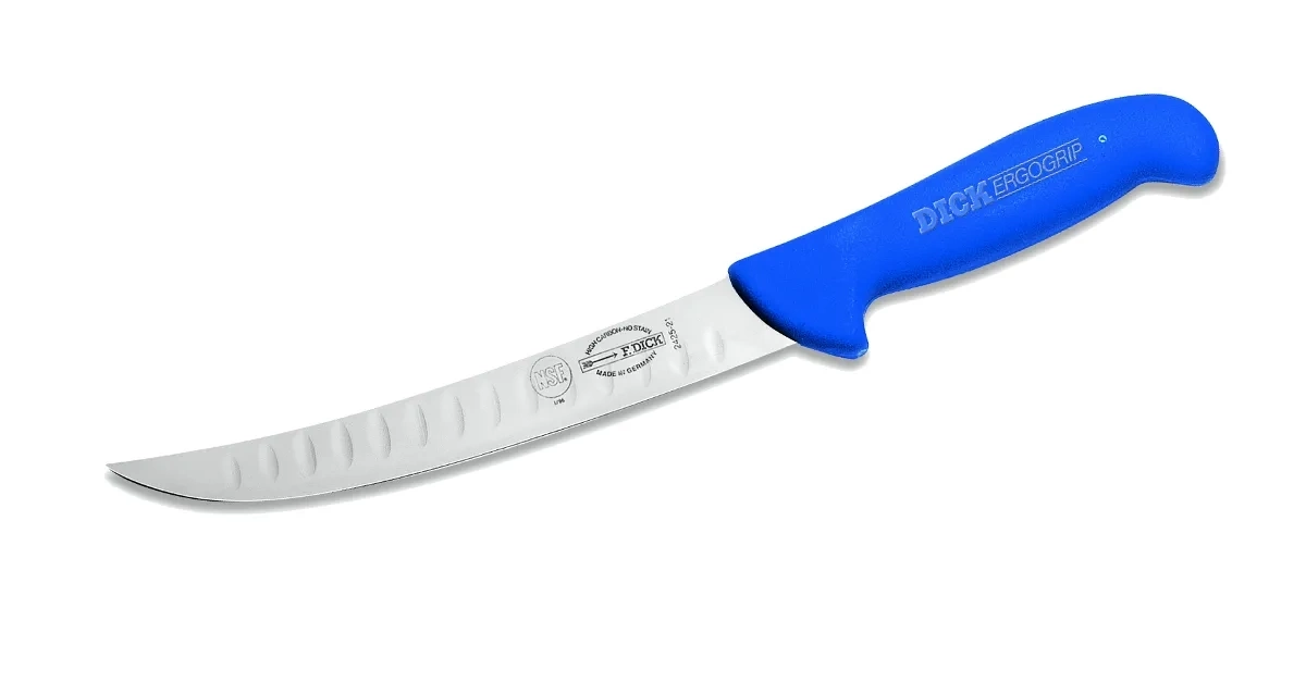 BUĞZ F.dıck 8 2425 21k Oluklu Trimleme, Bonfile Kesim Bıçağı 21 Cm - Ergo Grip