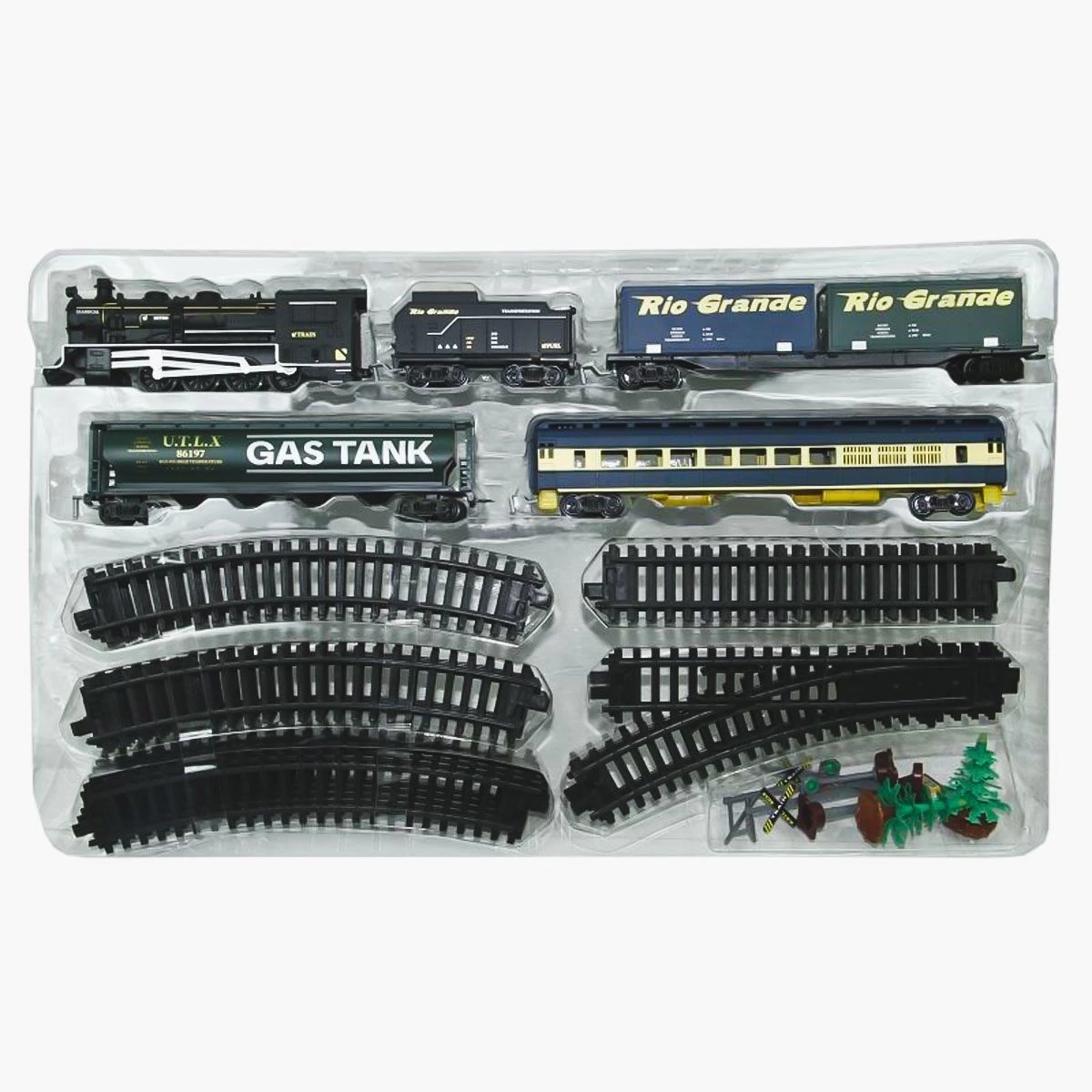 BUĞZ FF-1601C Işıklı ve Sesli 33 Parça Classic Tren