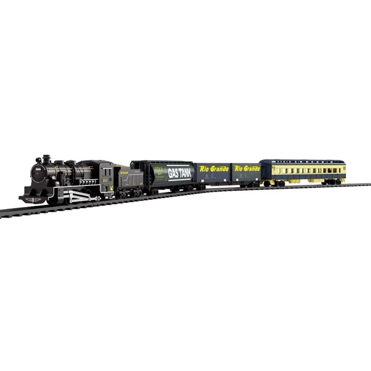 BUĞZ FF-1601C Işıklı ve Sesli 33 Parça Classic Tren