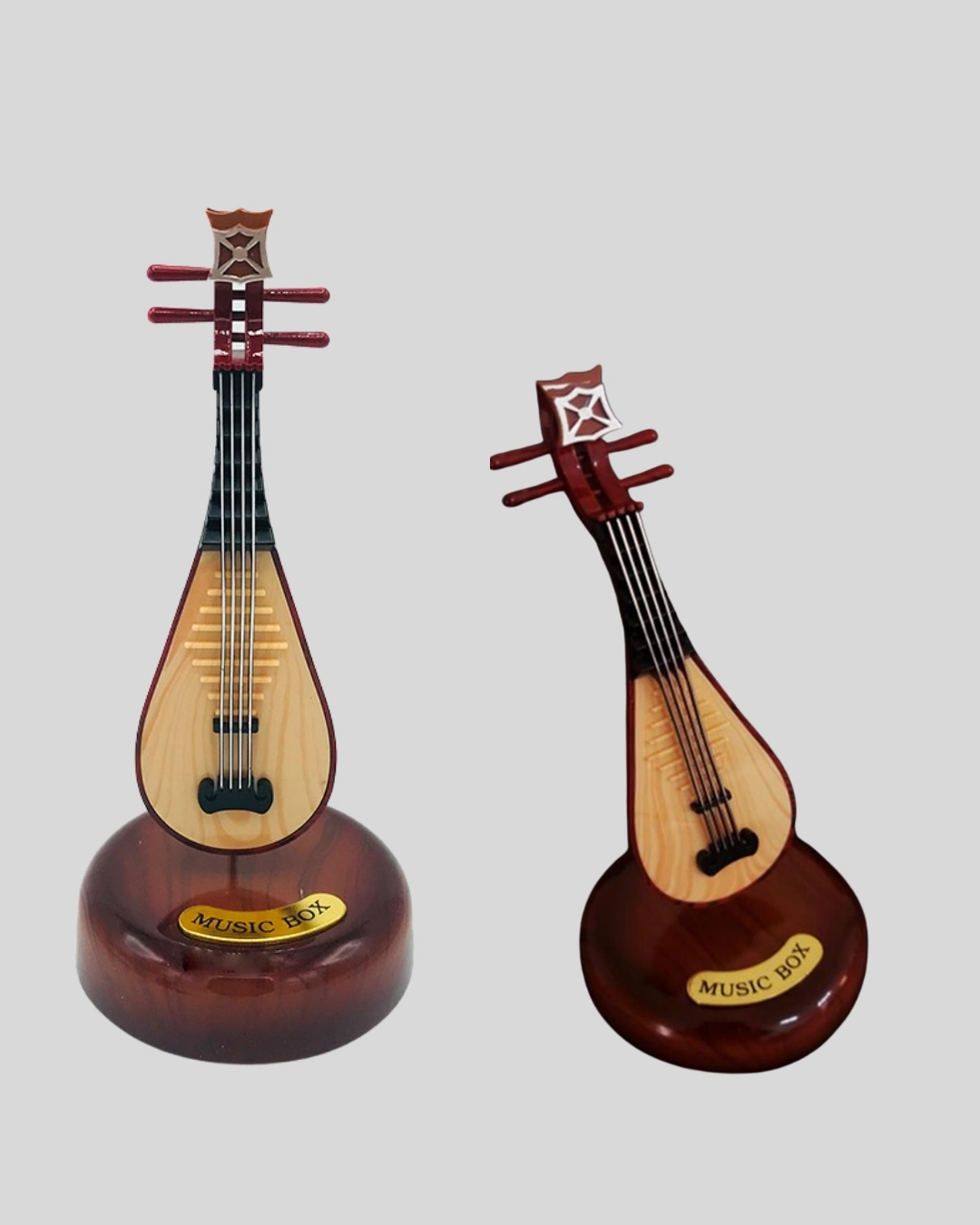 BUĞZ Figürlü Müzik Kutusu Zarif Melodili Dekoratif Model