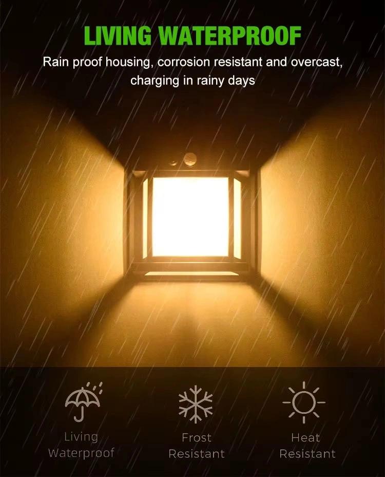 BUĞZ Fithome Or-228 Hareket Sensörlü Su Geçirmez Solar Bahçe Aydınlatma Duvar Lambası BUĞZ Fithome Or-228 Hareket Sensörlü Su Geçirmez Solar Bahçe Aydınlatma Duvar Lambası