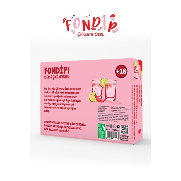 BUĞZ FONDİP ÇİFTLERE ÖZEL KART OYUNU