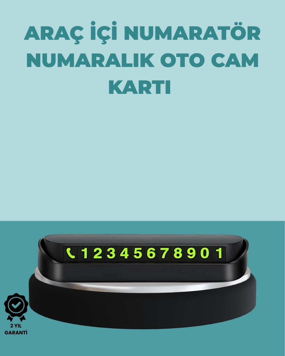 BUĞZ Fosforlu Numara Göstergesi