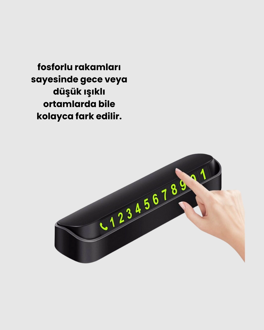 BUĞZ Fosforlu Numara Göstergesi