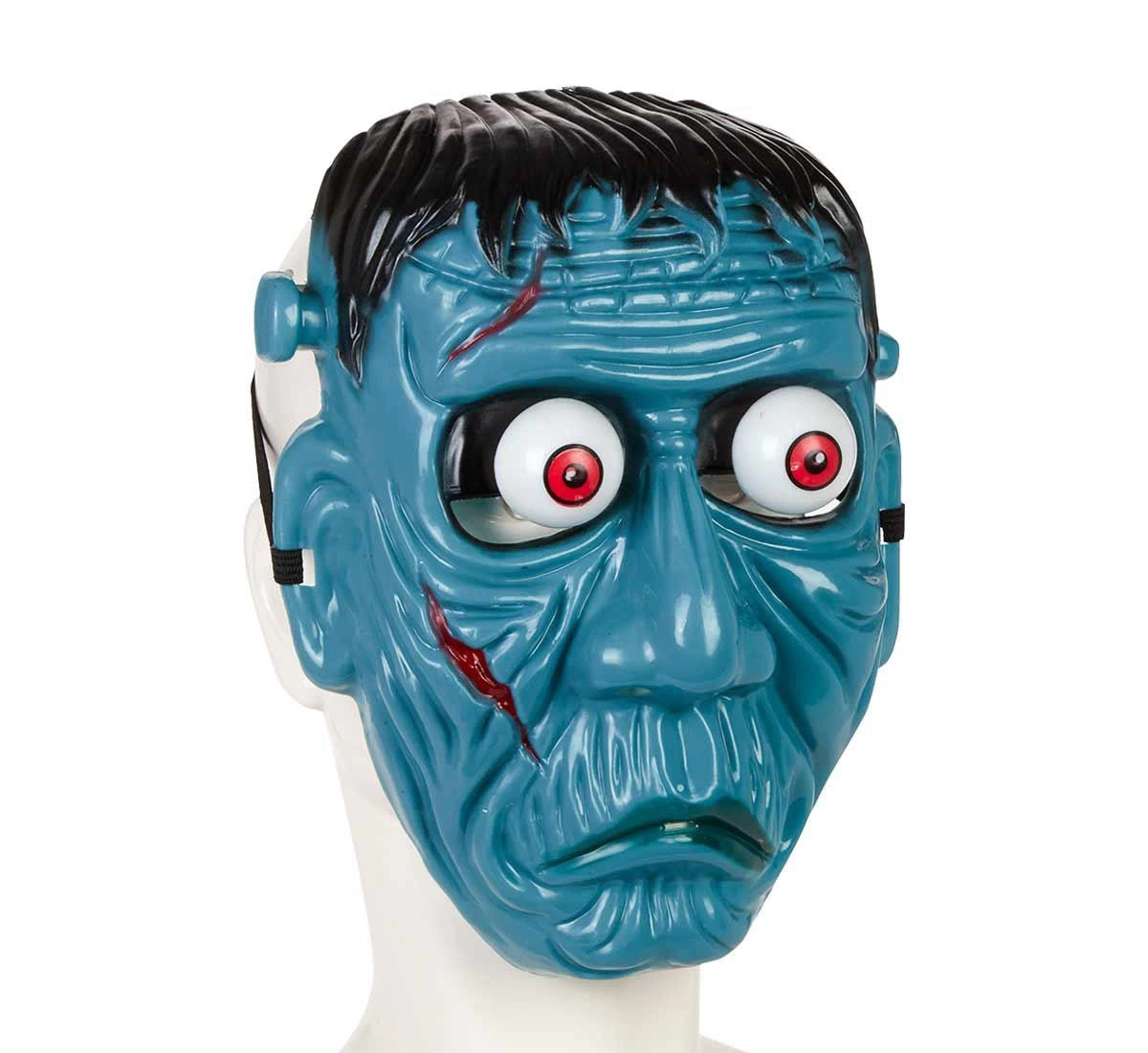 BUĞZ Frankenstein Temalı Sallanan Oynar Gözlü Maske
