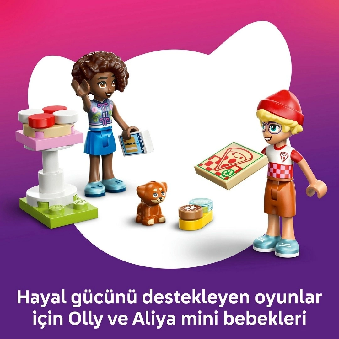 BUĞZ Friends Pizza Kamyonu 42694