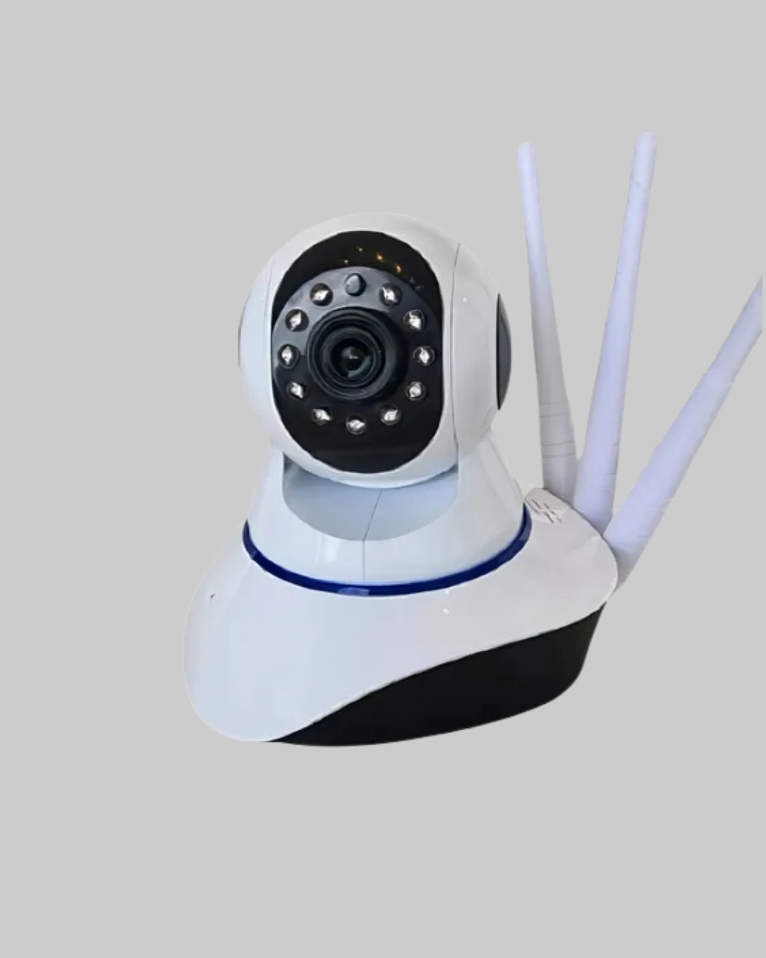 BUĞZ Full HD Akıllı IP Kamera – Gece Görüşlü, Hareket Sensörlü, Çift Yönlü Ses ve Online Kayıt Özellikli