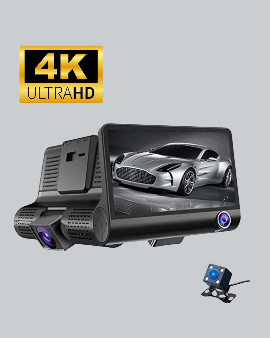 BUĞZ G-Sensör, Park Modu ve Döngüsel Kayıt Destekli Araç DVR