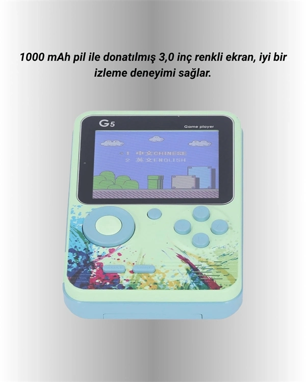 BUĞZ G5-Ateri