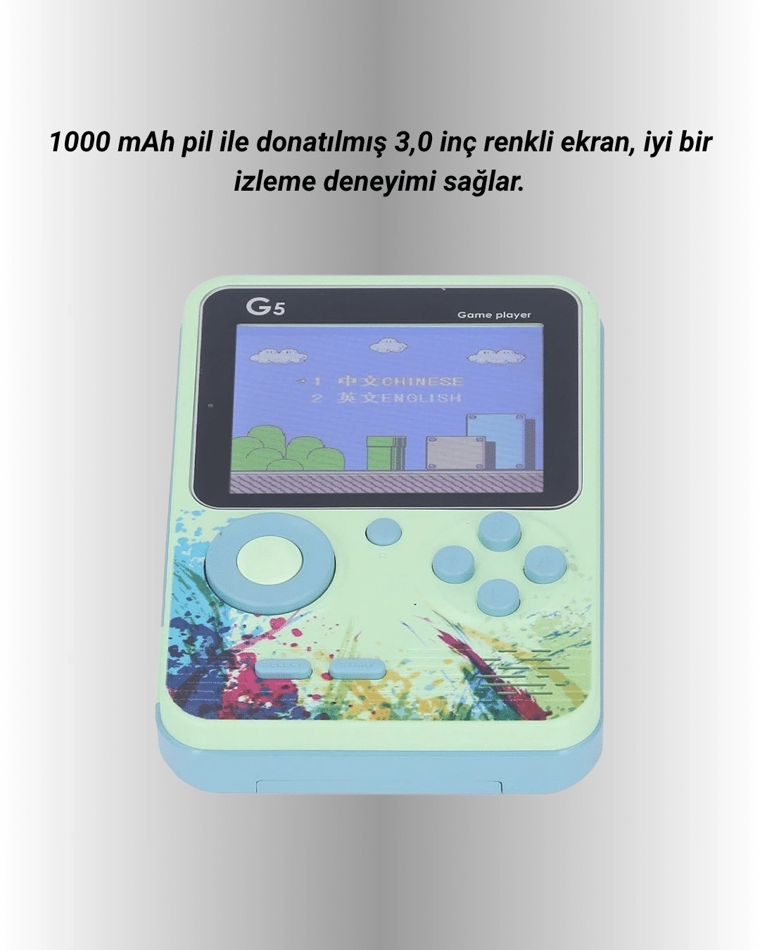 BUĞZ G5-Ateri