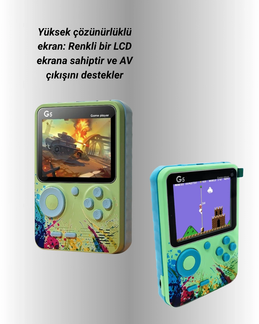 BUĞZ G5-Ateri