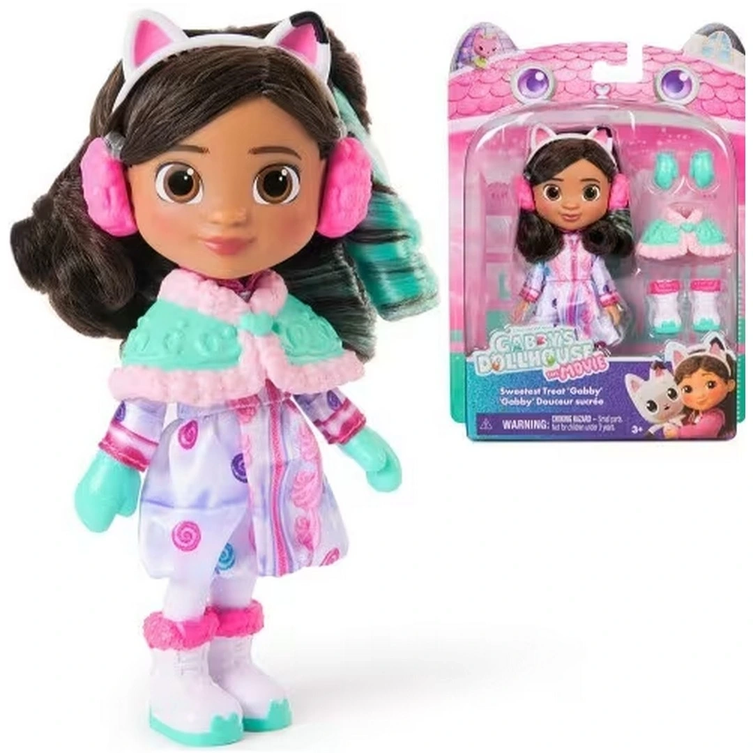 BUĞZ Gabby'nin Hayal Evi Bebek Çeşitleri SPM-6072885 - Stokta Olan Gönderilir