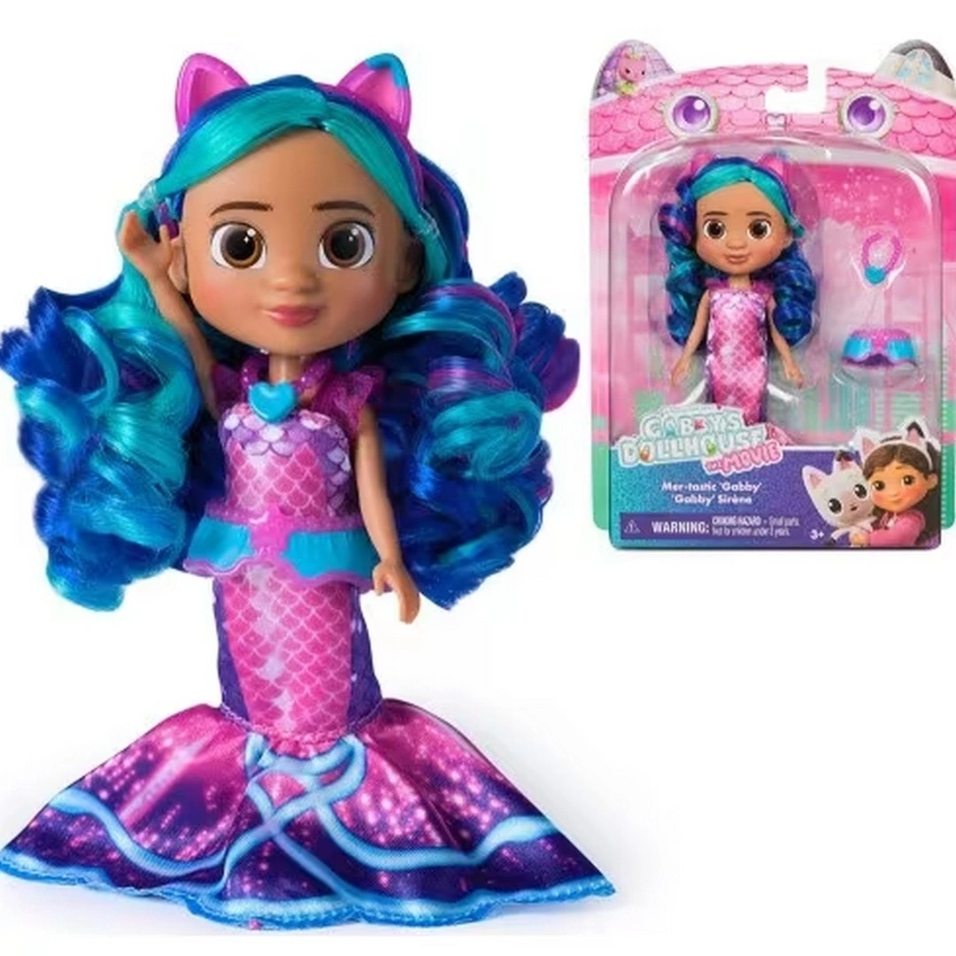 BUĞZ Gabby'nin Hayal Evi Bebek Çeşitleri SPM-6072885 - Stokta Olan Gönderilir