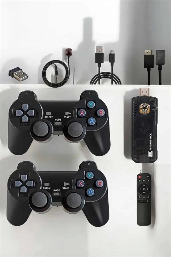 BUĞZ Game Box 20.000 Oyunlu 8K Ultra Oyun Konsolu