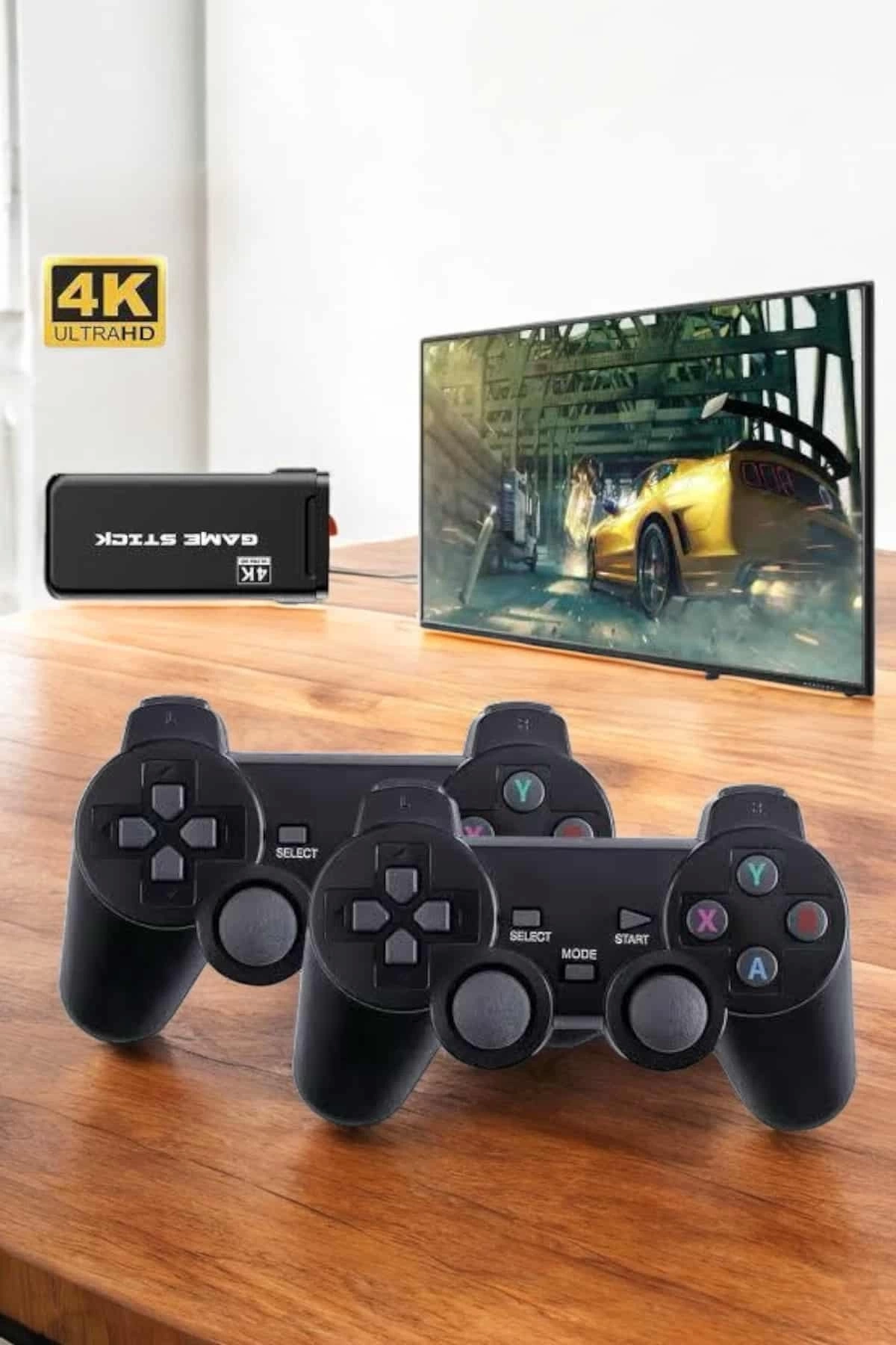 BUĞZ Game Box 20.000 Oyunlu 8K Ultra Oyun Konsolu