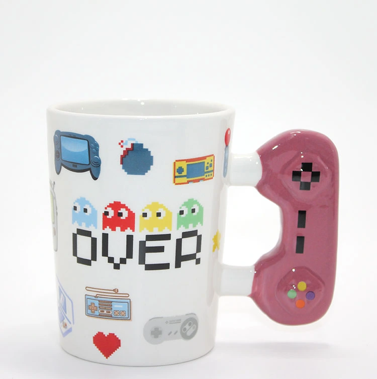 BUĞZ GAME OVER PORSELEN KUPA BARDAK MODEL 2