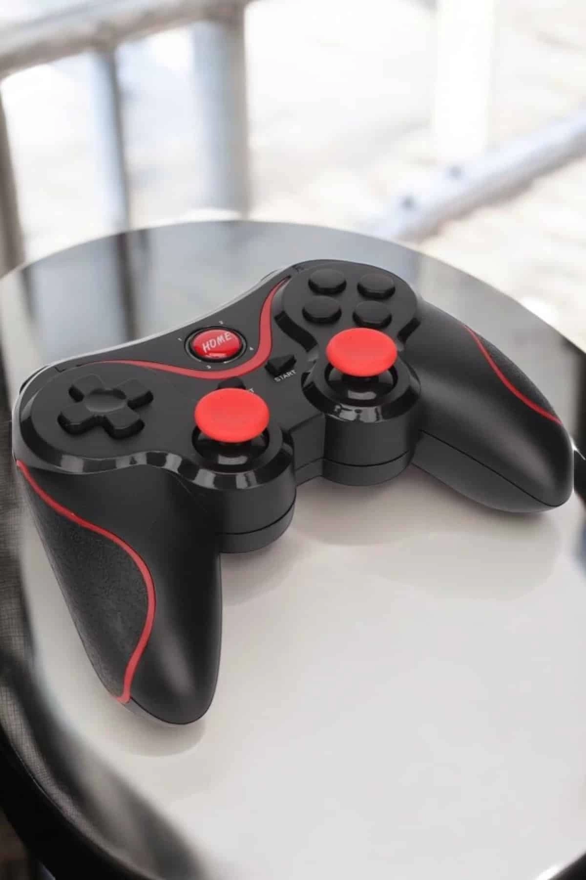 BUĞZ Game Stick Android Uyumlu Gamepad X3 Standlı Oyun Kolu Bluetooth Bağlantılı