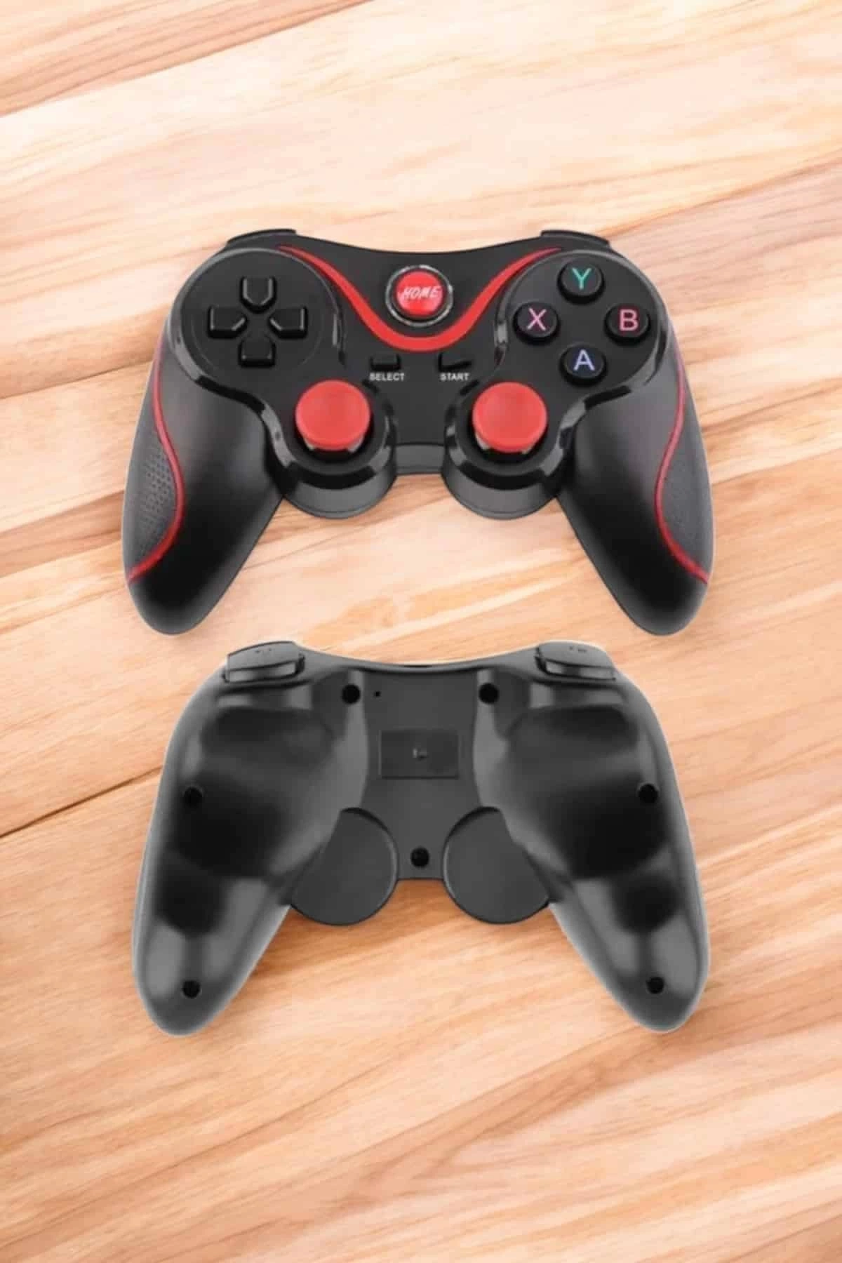 BUĞZ Game Stick Android Uyumlu Gamepad X3 Standlı Oyun Kolu Bluetooth Bağlantılı BUĞZ Game Stick Android Uyumlu Gamepad X3 Standlı Oyun Kolu Bluetooth Bağlantılı