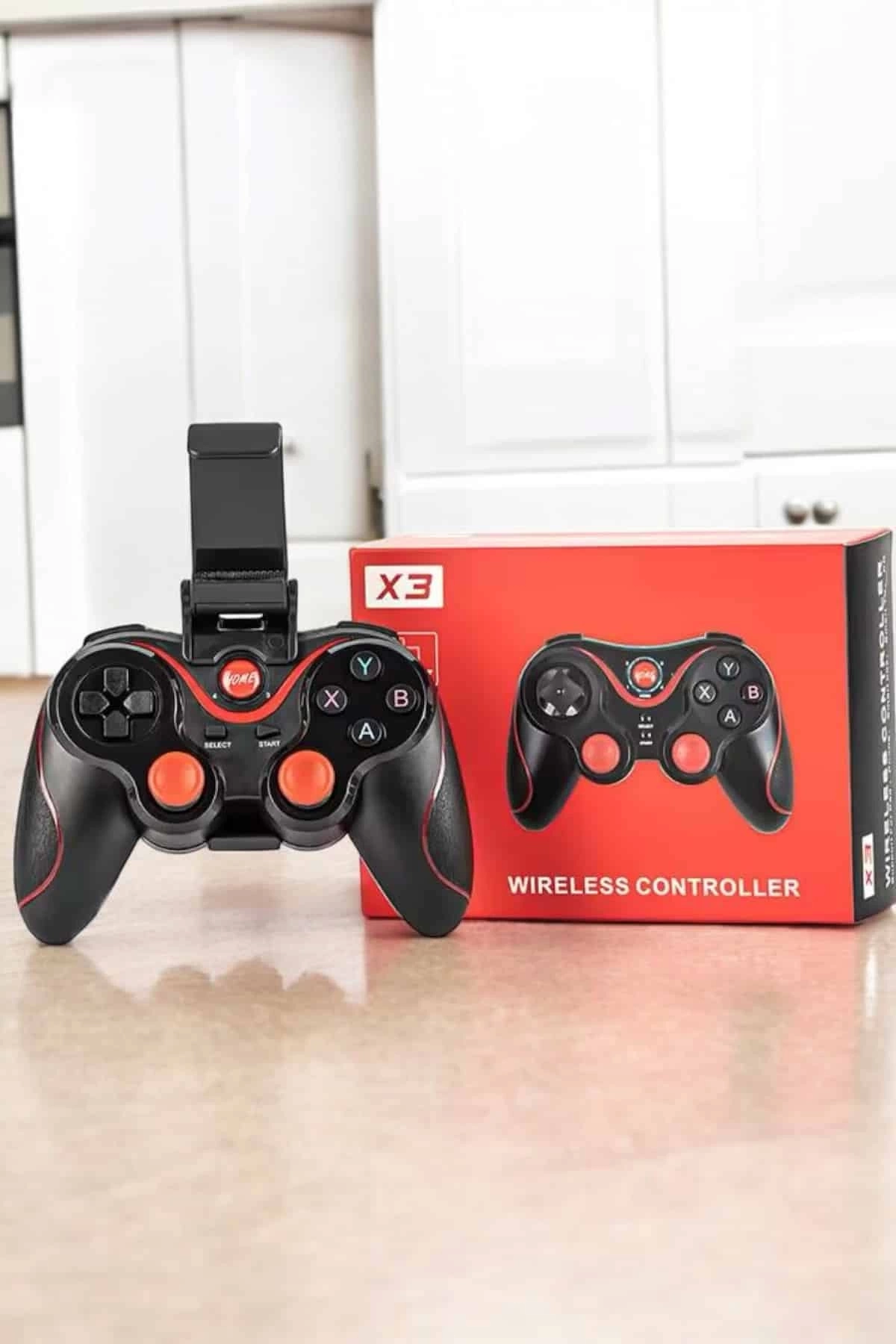 BUĞZ Game Stick Android Uyumlu Gamepad X3 Standlı Oyun Kolu Bluetooth Bağlantılı BUĞZ Game Stick Android Uyumlu Gamepad X3 Standlı Oyun Kolu Bluetooth Bağlantılı