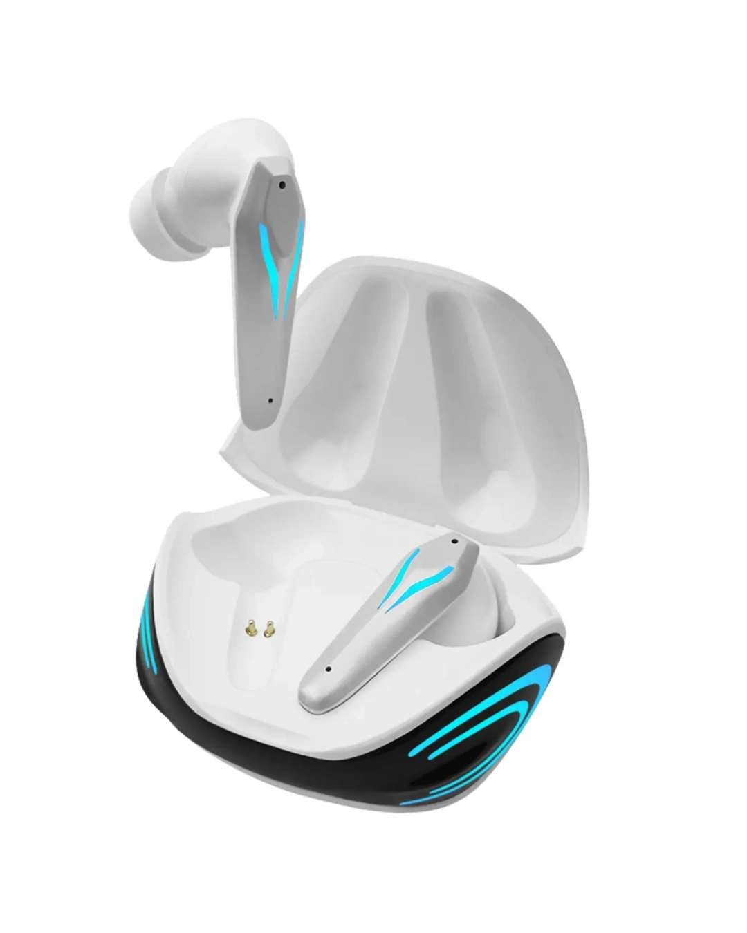 BUĞZ Gaming Bluetooth Kulaklık Çift Mikrofon  iPhone 11 iPhone 12 Samsung S23 Redmi Uyumlu