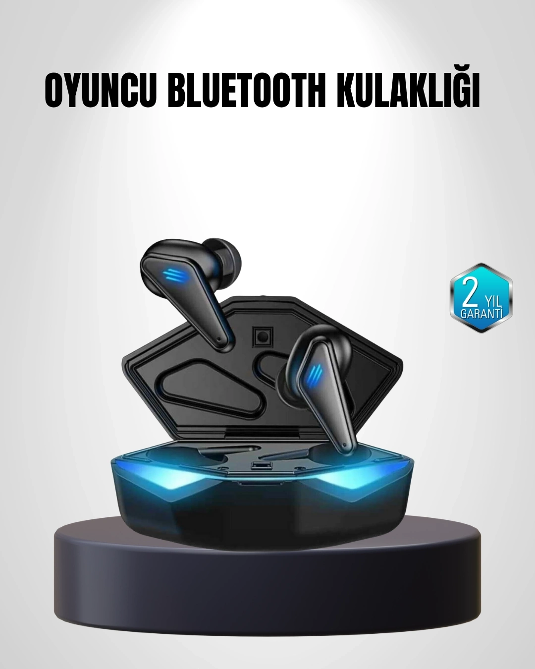 BUĞZ Gaming Bluetooth Kulaklık Pasif Gürültü Önlemeli 12mm Sürücülü