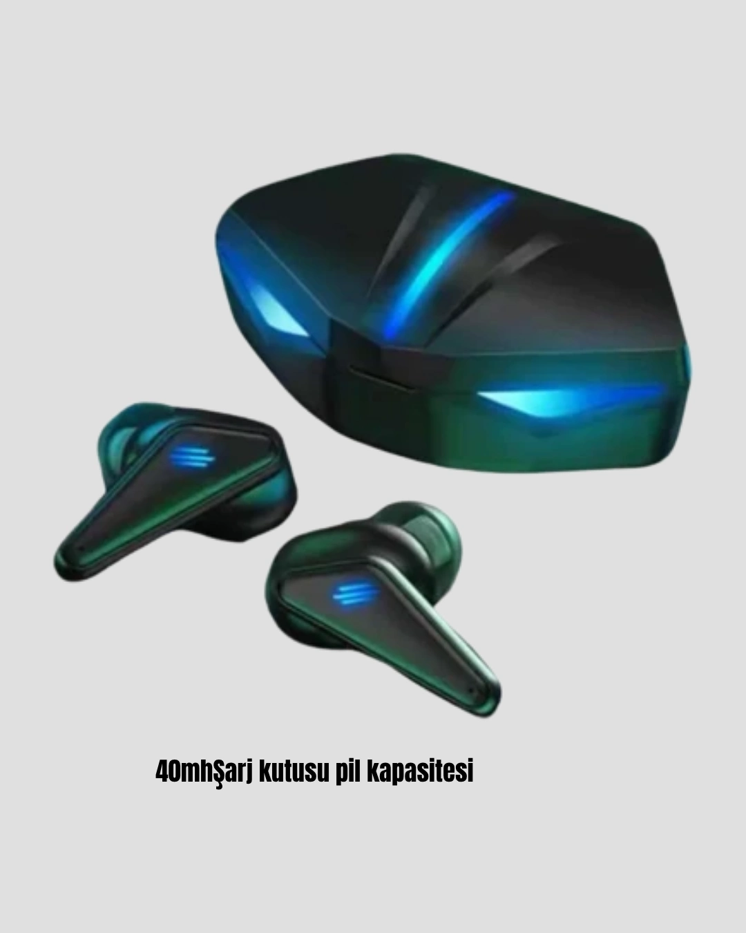 BUĞZ Gaming Bluetooth Kulaklık Pasif Gürültü Önlemeli 12mm Sürücülü