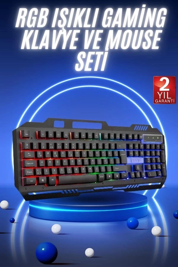 BUĞZ Gaming Oyuncu Klavyesi Led Aydınlatmalı Mekanik Hisli BUĞZ Gaming Oyuncu Klavyesi Led Aydınlatmalı Mekanik Hisli
