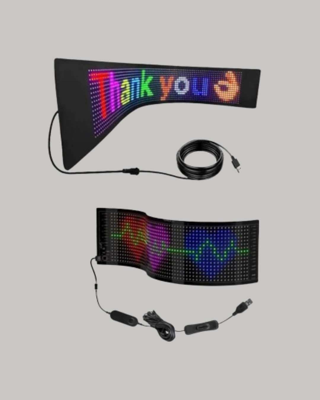 BUĞZ Gece Kullanıma Uygun  Pixel RGB LED Panel Estetik Atmosfer Işığı