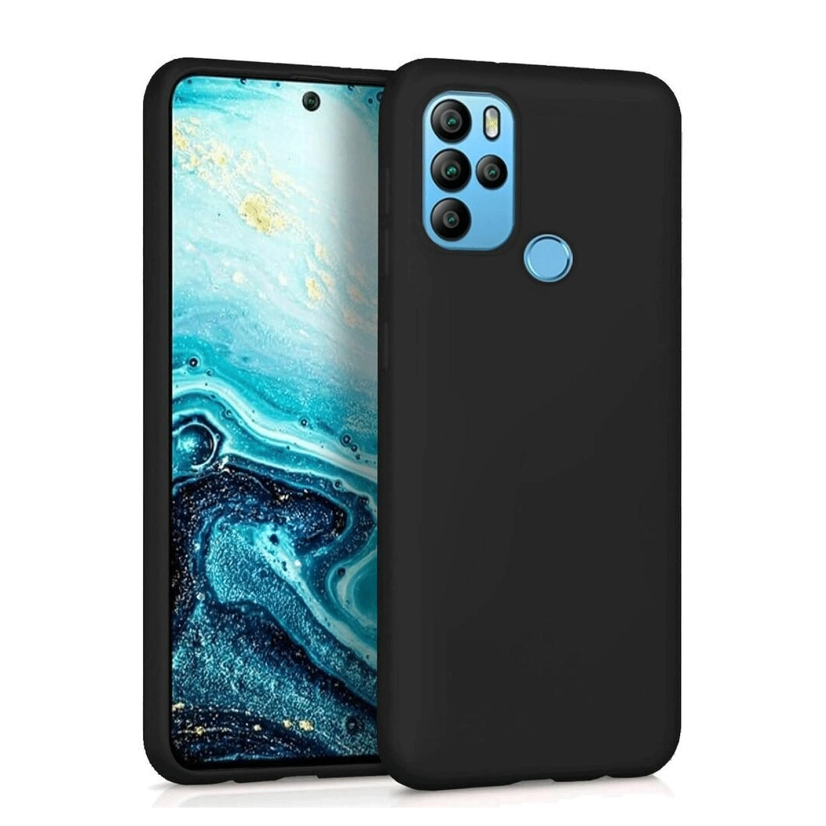 BUĞZ General Mobile Gm 21 Plus Kılıf First Silikon - Siyah