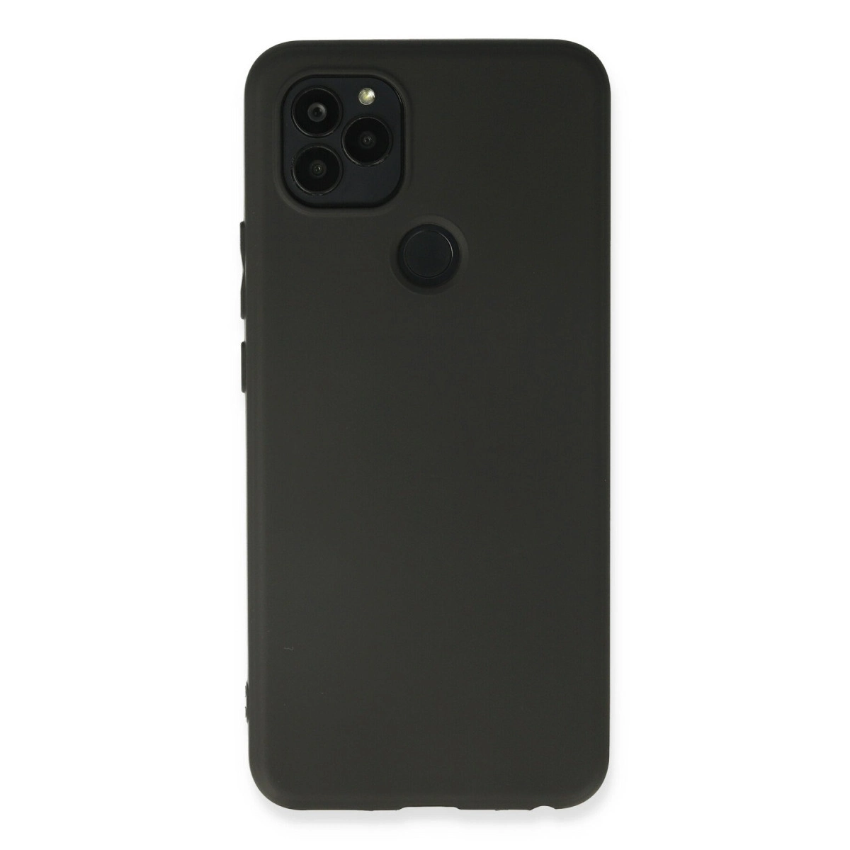 BUĞZ General Mobile Gm 22 Kılıf First Silikon - Siyah