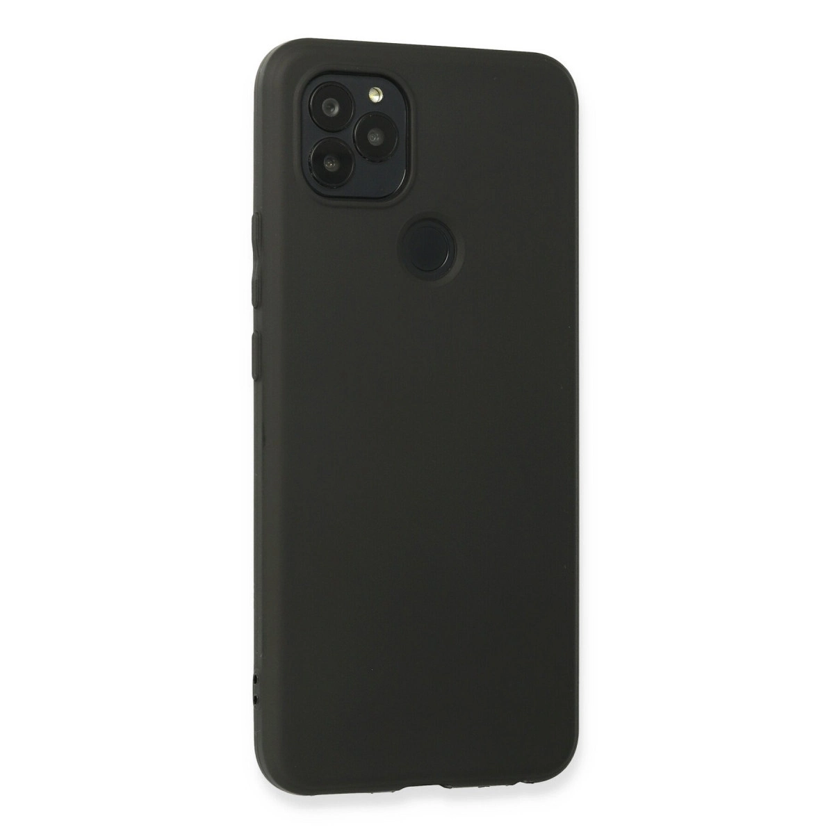 BUĞZ General Mobile Gm 22 Kılıf First Silikon - Siyah