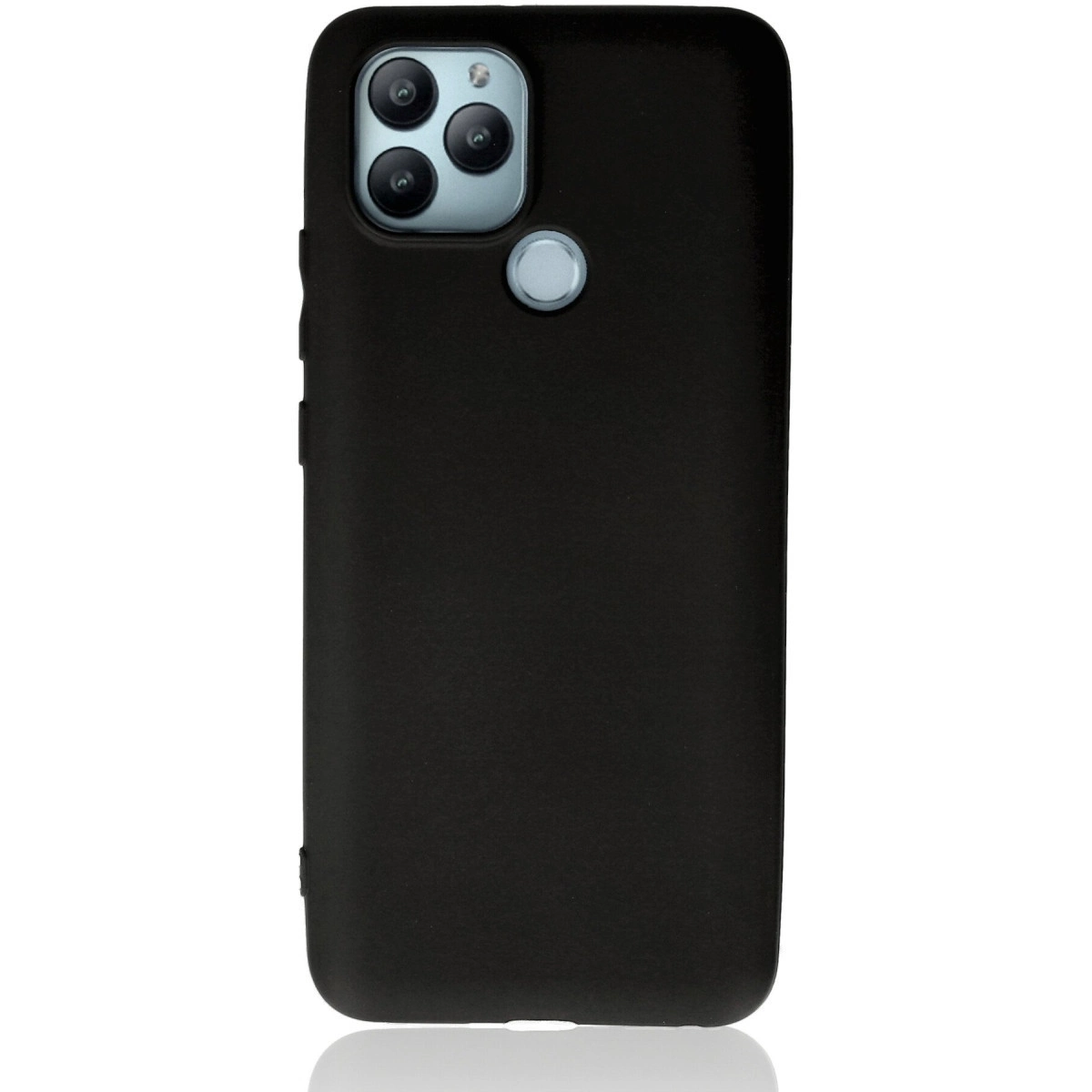 BUĞZ General Mobile Gm 22 Plus Kılıf First Silikon - Siyah