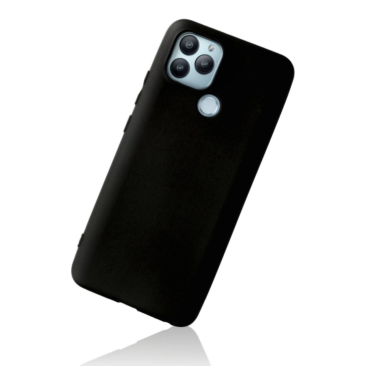 BUĞZ General Mobile Gm 22 Plus Kılıf First Silikon - Siyah