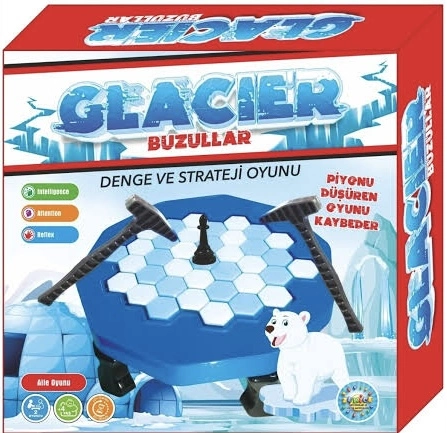 BUĞZ GLACİER BUZULLAR OYUNU