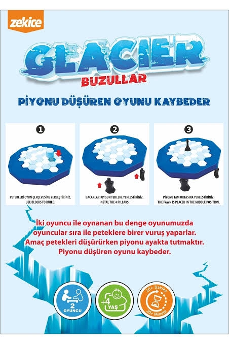 BUĞZ GLACİER BUZULLAR OYUNU BUĞZ GLACİER BUZULLAR OYUNU