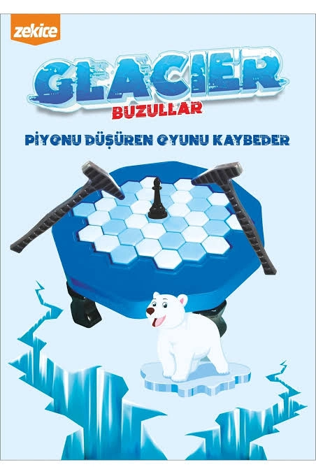 BUĞZ GLACİER BUZULLAR OYUNU