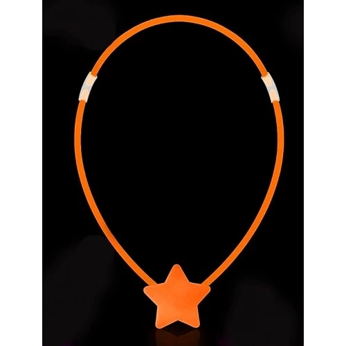 BUĞZ Karanlıkta Yanan Glow Stick Yıldız Kolye - 6 Adet BUĞZ Karanlıkta Yanan Glow Stick Yıldız Kolye - 6 Adet