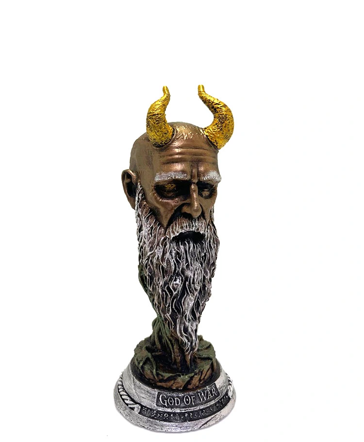 BUĞZ GOD OF WAR POLYESTER FİGÜR MİMİR BUĞZ GOD OF WAR POLYESTER FİGÜR MİMİR