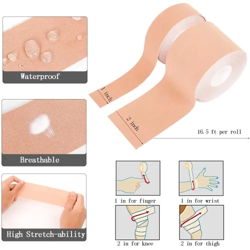 BUĞZ Göğüs Dikleştirme Bandı S Beden 2.5 Cm.