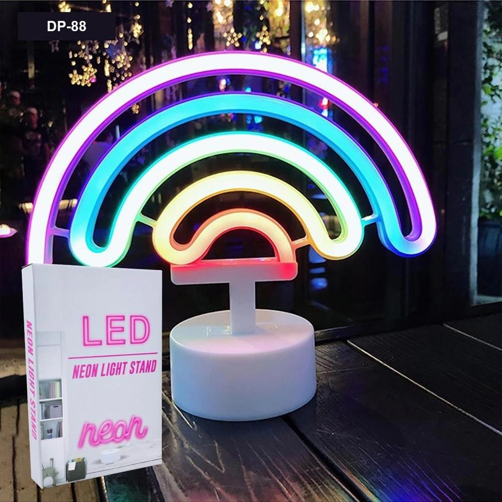 BUĞZ Gökkuşağı Neon Led Lamba