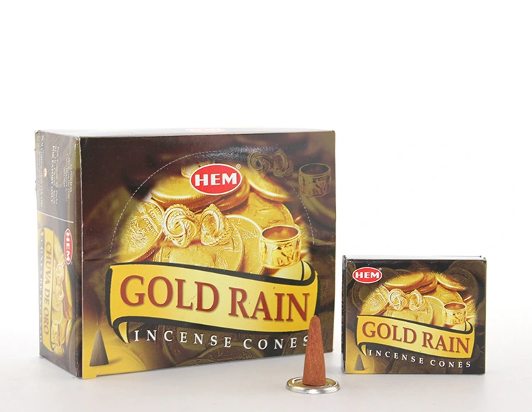 BUĞZ GOLD RAİN AROMALI KONİK TÜTSÜ